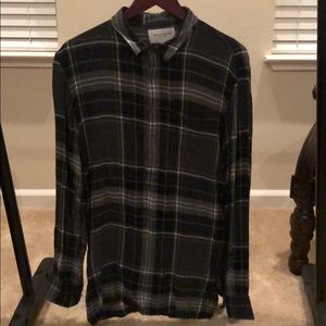 Public School buttondown oversized